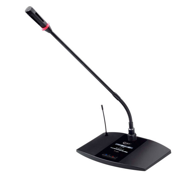 SY-C6011無線手拉手?jǐn)?shù)字會(huì)議單元（鋰電池、點(diǎn)陣屏）